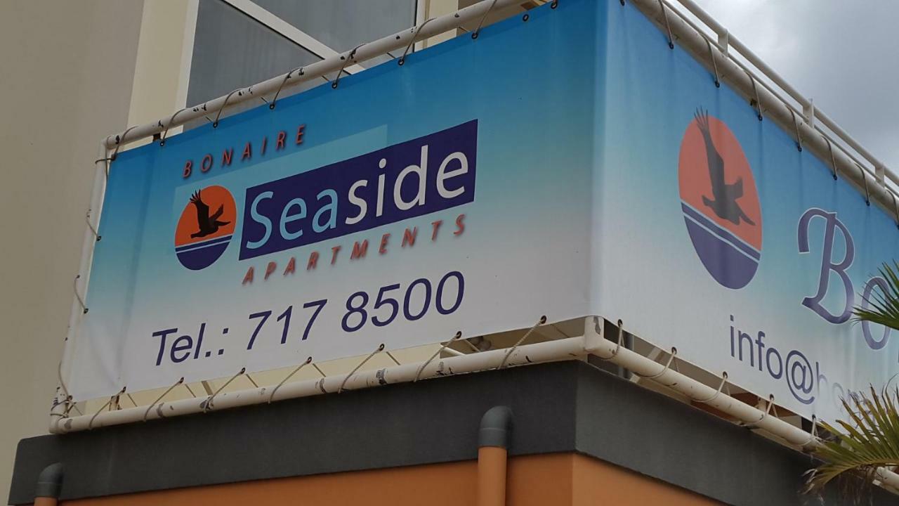 Bonaire Seaside Apartments Exteriér fotografie